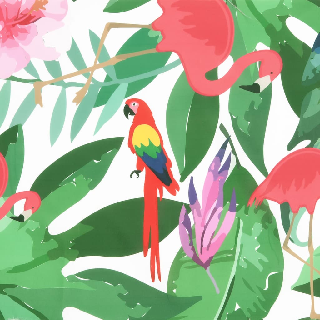 vidaXL Μαξιλάρι Πάγκου Κήπου Πολύχρωμο 100x50x7 εκ. Ύφασμα Oxford