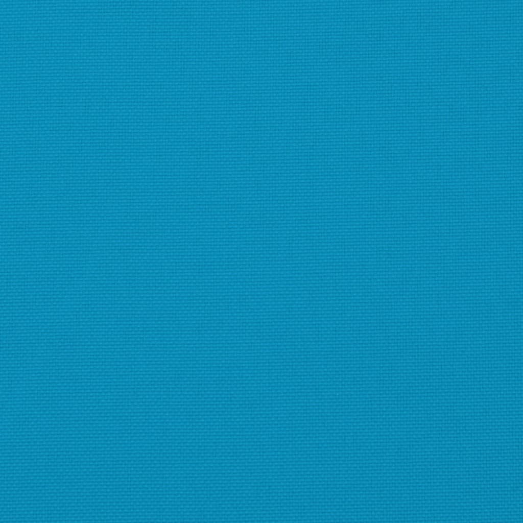 vidaXL Μαξιλάρι Πάγκου Κήπου Γαλάζιο 150x50x7 εκ. Ύφασμα Oxford