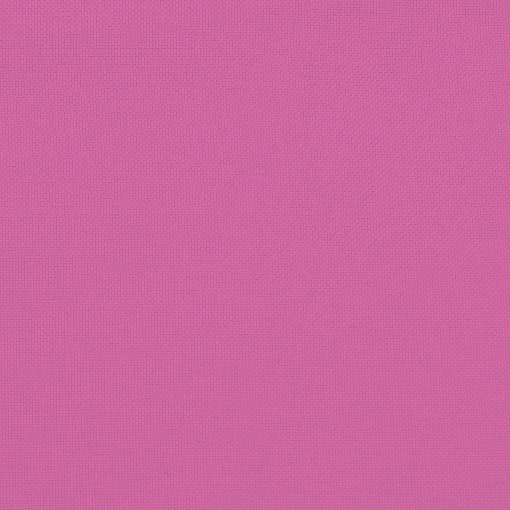 vidaXL Μαξιλάρια Πάγκου Κήπου 2 τεμ. Ροζ 120x50x7 εκ. Υφασμάτινα