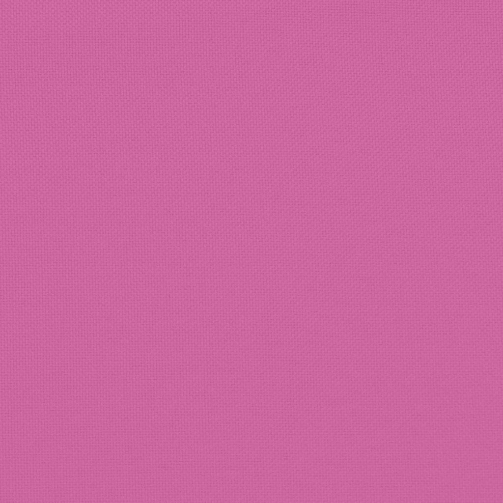 vidaXL Μαξιλάρια Πάγκου Κήπου 2 τεμ. Ροζ 150x50x7 εκ. Υφασμάτινα