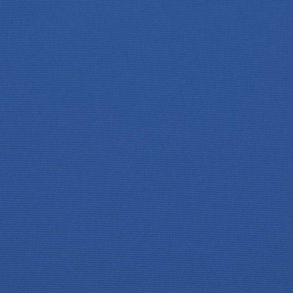 vidaXL Μαξιλάρια Παλέτας 3 τεμ. Μπλε από Ύφασμα Oxford