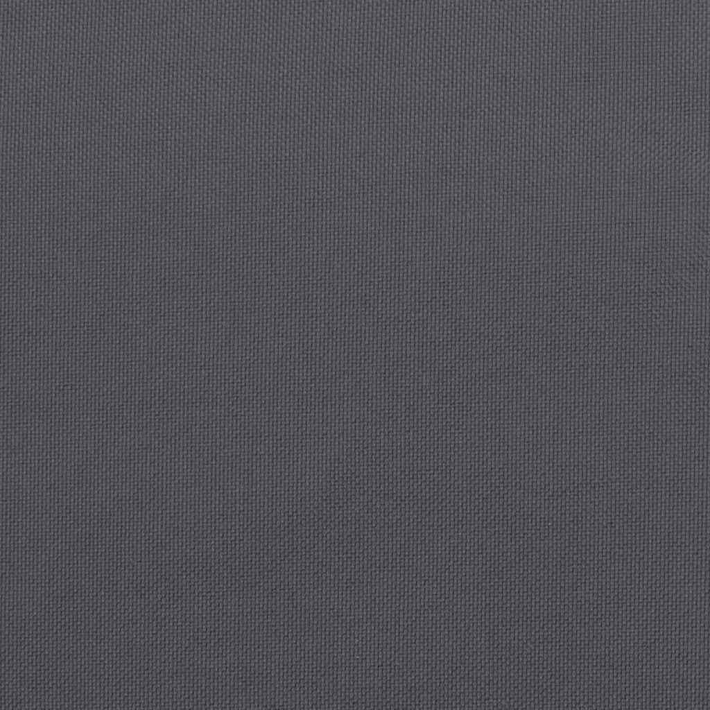 vidaXL Μαξιλάρι Παλέτας Ανθρακί 60x60x9,5 εκ. Ύφασμα Oxford