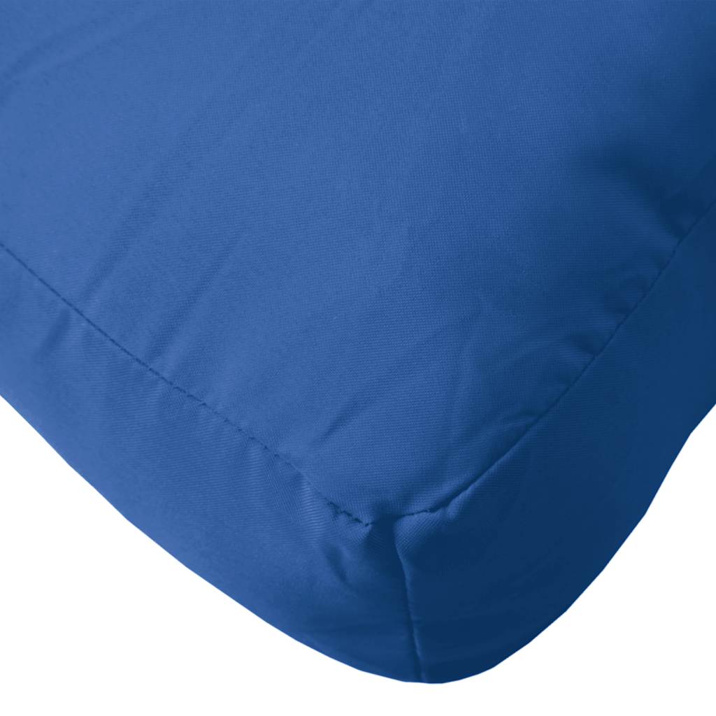 vidaXL Μαξιλάρια Παλέτας Μπλε 60x60x9,5 εκ. από Ύφασμα Oxford
