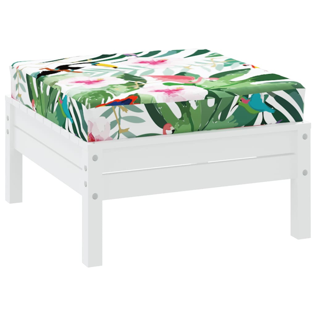 vidaXL Μαξιλάρι Παλέτας Πολύχρωμο 60 x 60 x 8 εκ. Ύφασμα Oxford