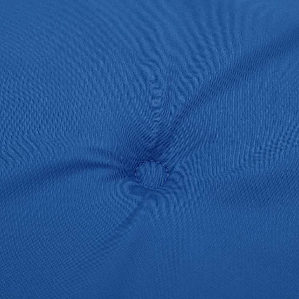 vidaXL Μαξιλάρι Καρέκλας 2 pcs Μπλε 58 x 77 x 4.5 εκ Ύφασμα Oxford