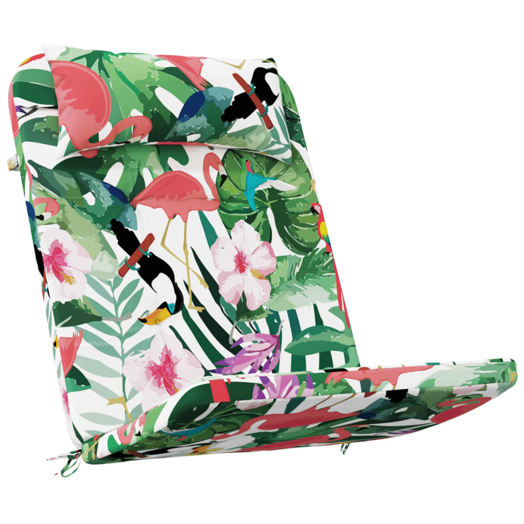 vidaXL Μαξιλάρια Καρέκλας Adirondack 2 τεμ. Πολύχρωμα Ύφασμα Oxford