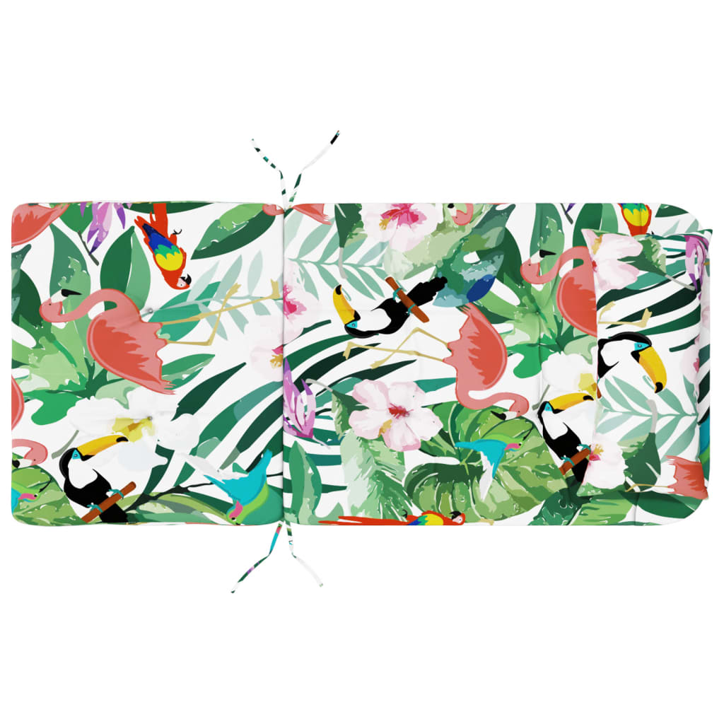 vidaXL Μαξιλάρια Καρέκλας Adirondack 2 τεμ. Πολύχρωμα Ύφασμα Oxford