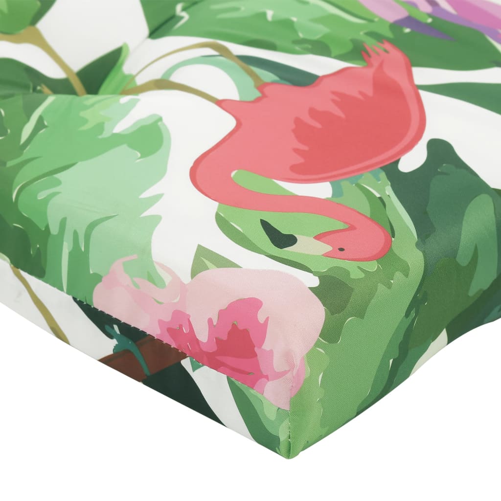 vidaXL Μαξιλάρια Καρέκλας Adirondack 2 τεμ. Πολύχρωμα Ύφασμα Oxford