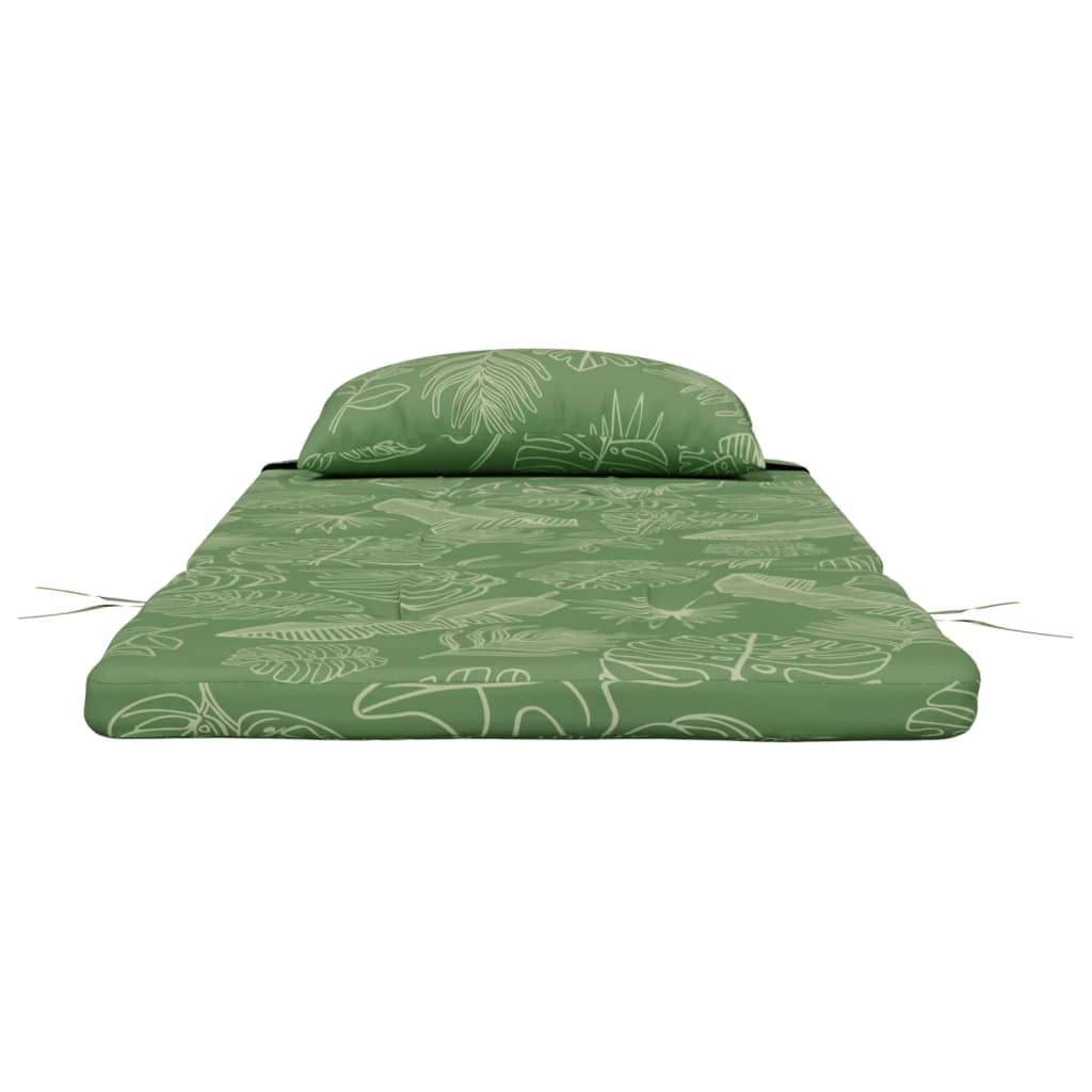 vidaXL Μαξιλάρια Καρέκλας Adirondack 2 τεμ. Σχ. Φύλλα Ύφασμα Oxford
