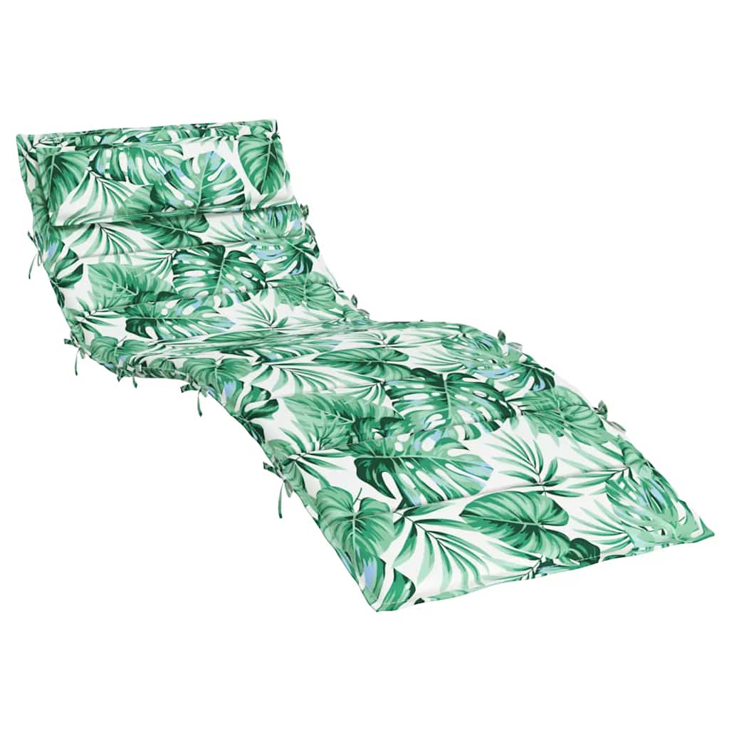 vidaXL Μαξιλάρι Ξαπλώστρας Σχ. Φύλλων 180x60x4 εκ. από Ύφασμα Oxford