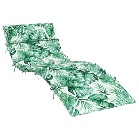 vidaXL Μαξιλάρι Ξαπλώστρας Σχ. Φύλλων 180x60x4 εκ. από Ύφασμα Oxford