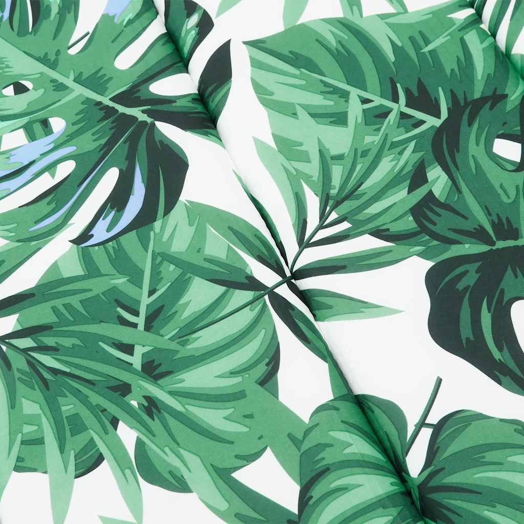 vidaXL Μαξιλάρι Ξαπλώστρας Σχ. Φύλλων 180x60x4 εκ. από Ύφασμα Oxford