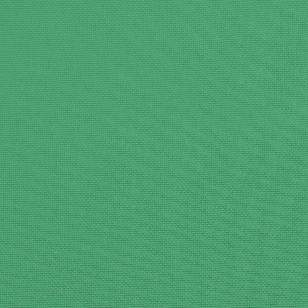 vidaXL Μαξιλάρια Καρέκλας με Πλάτη 4 τεμ. Πράσινα από Ύφασμα Oxford