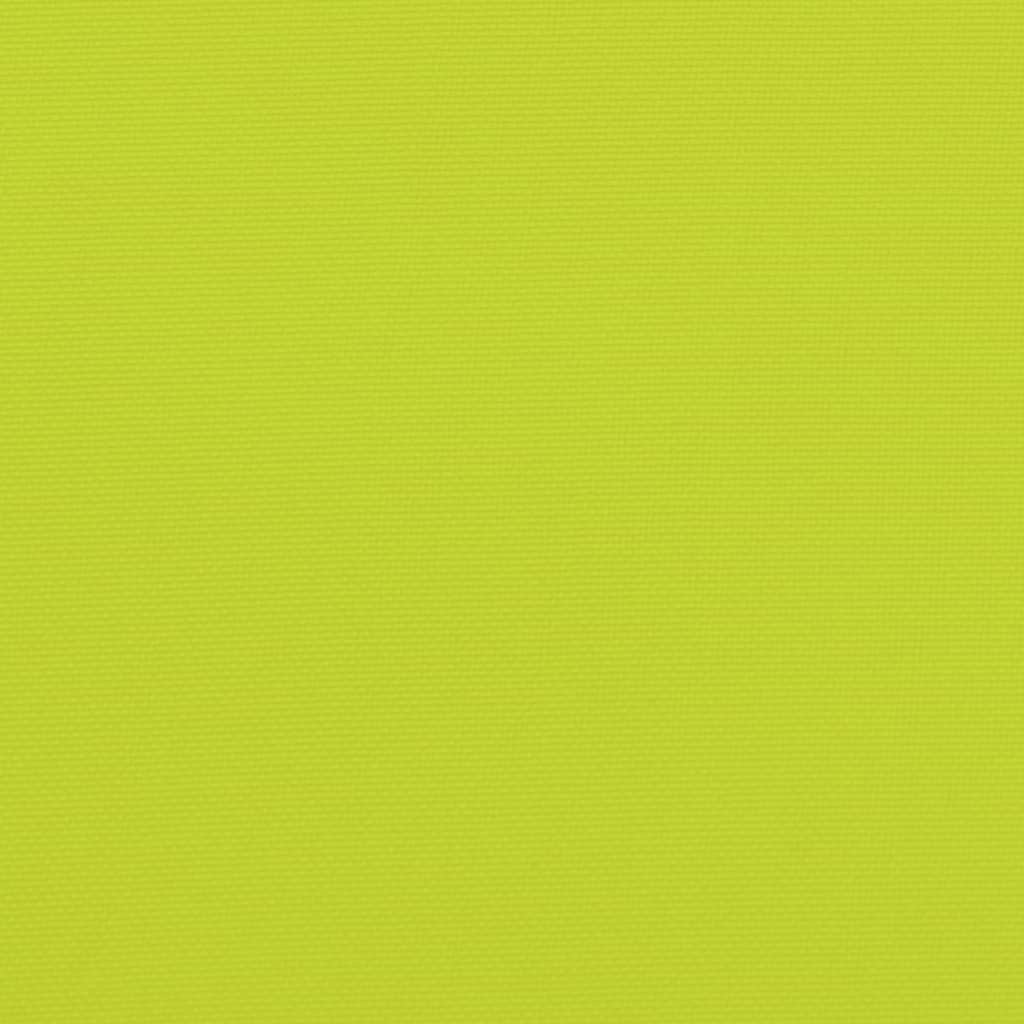 vidaXL Μαξιλάρια Καρέκλας με Πλάτη 2 τεμ. Φωτ. Πράσινο Ύφασμα Oxford