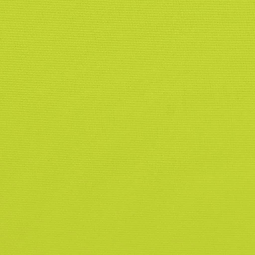 vidaXL Μαξιλάρια Καρέκλας με Πλάτη 4 τεμ. Φωτ. Πράσινο Ύφασμα Oxford