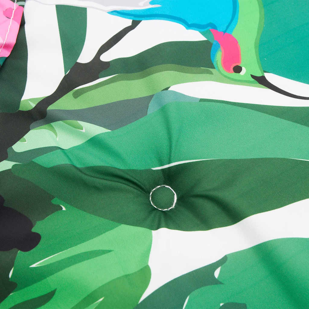 vidaXL Μαξιλάρια Καρέκλας με Ψηλή Πλάτη 6 τεμ. Πολύχρωμα Ύφασμα Oxford