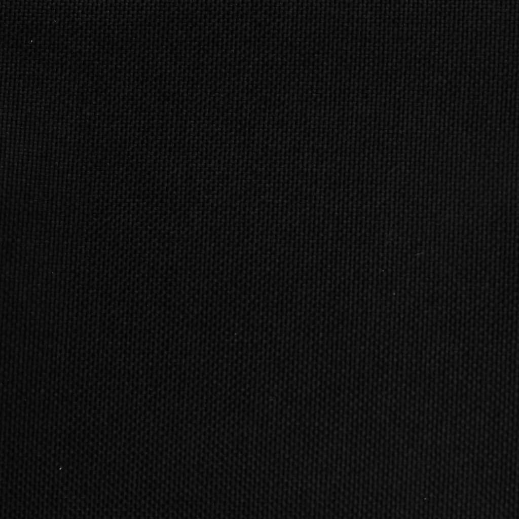 vidaXL Πολυθρόνα Relax Μαύρο Υφασμάτινη με Υποπόδιο