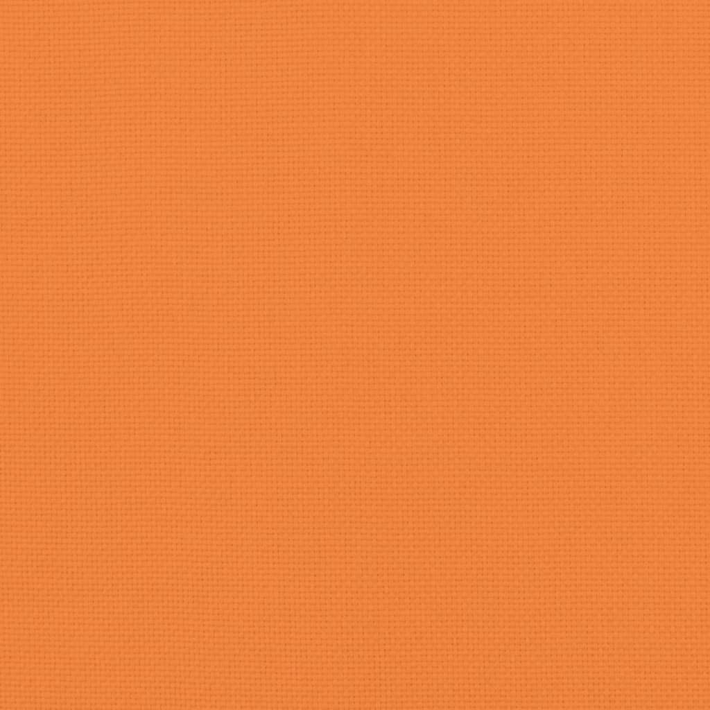 vidaXL Πολυθρόνα Relax Σκούρο Κίτρινο Υφασμάτινη με Υποπόδιο