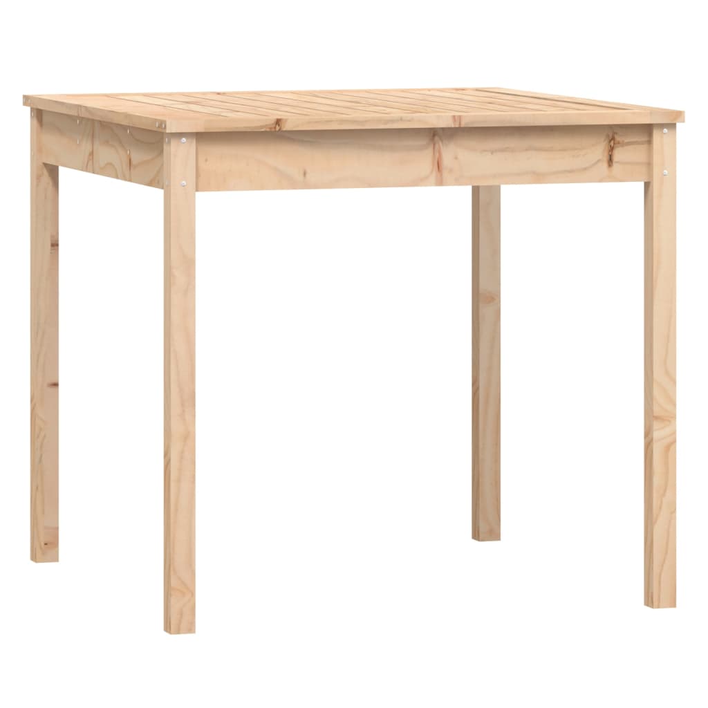 vidaXL Σετ Επίπλων Bistro Κήπου 3 Τεμαχίων από Μασίφ Ξύλο Πεύκου