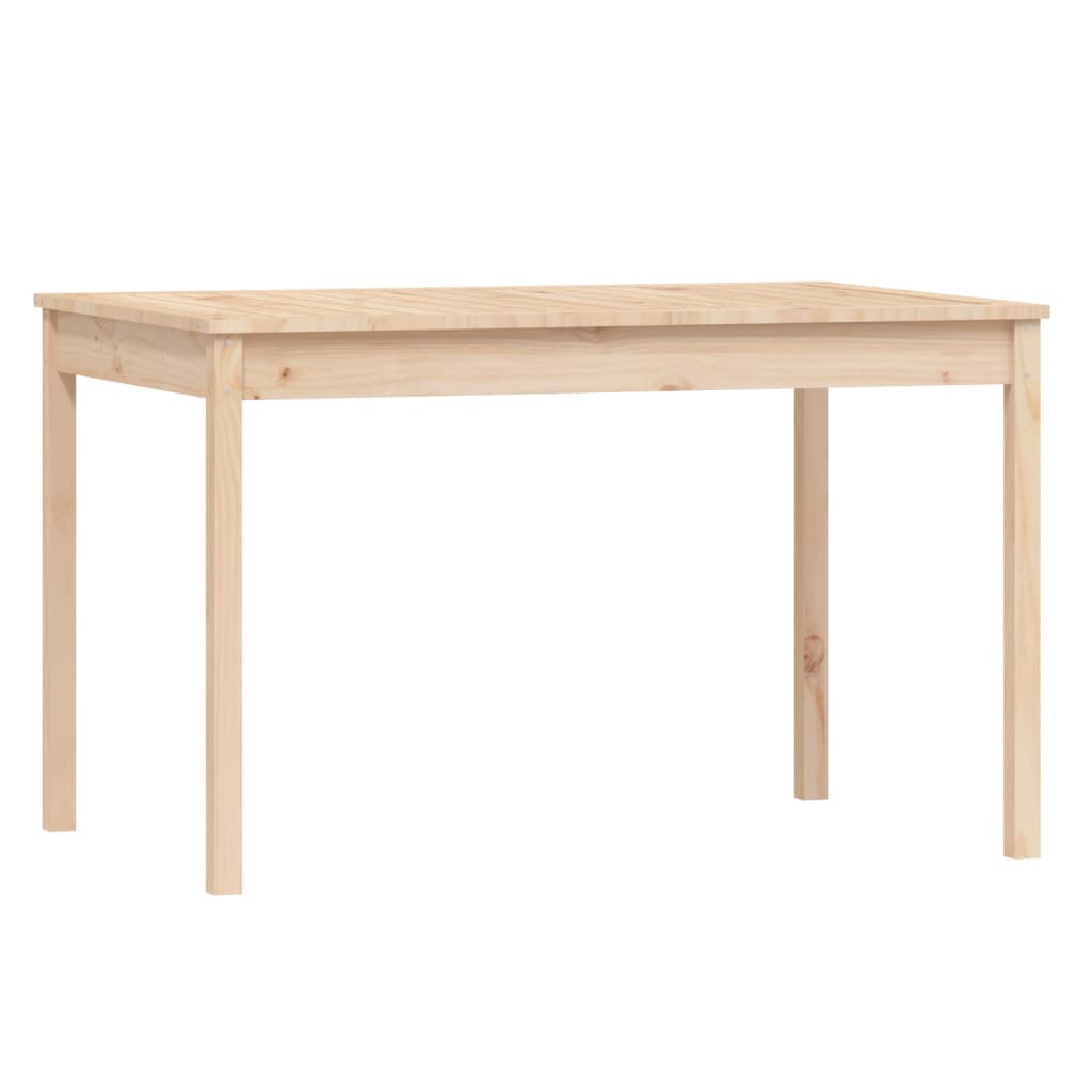 vidaXL Σετ Τραπεζαρίας Κήπου 5 Τεμαχίων από Μασίφ Ξύλο Πεύκου