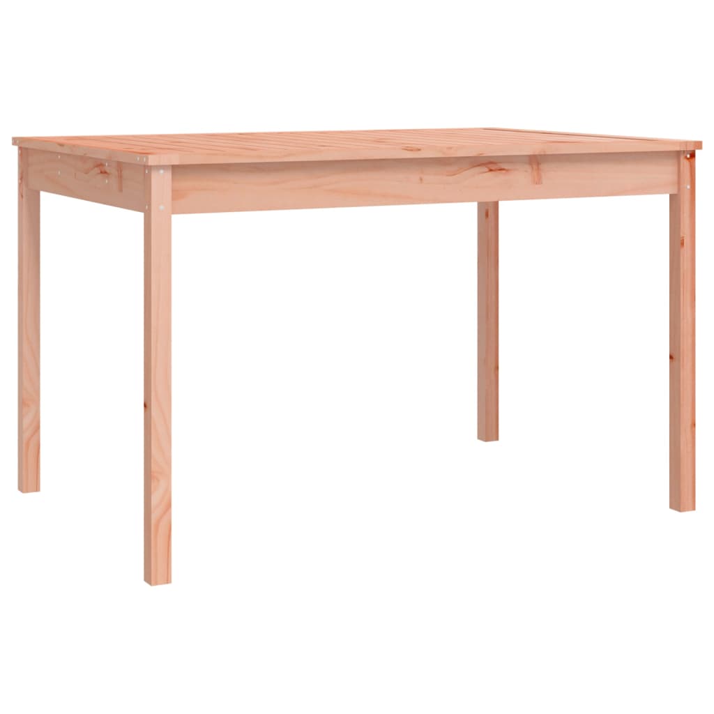 vidaXL Σετ Τραπεζαρίας Κήπου 4 Τεμαχίων από Μασίφ Ξύλο Ψευδοτσούγκας