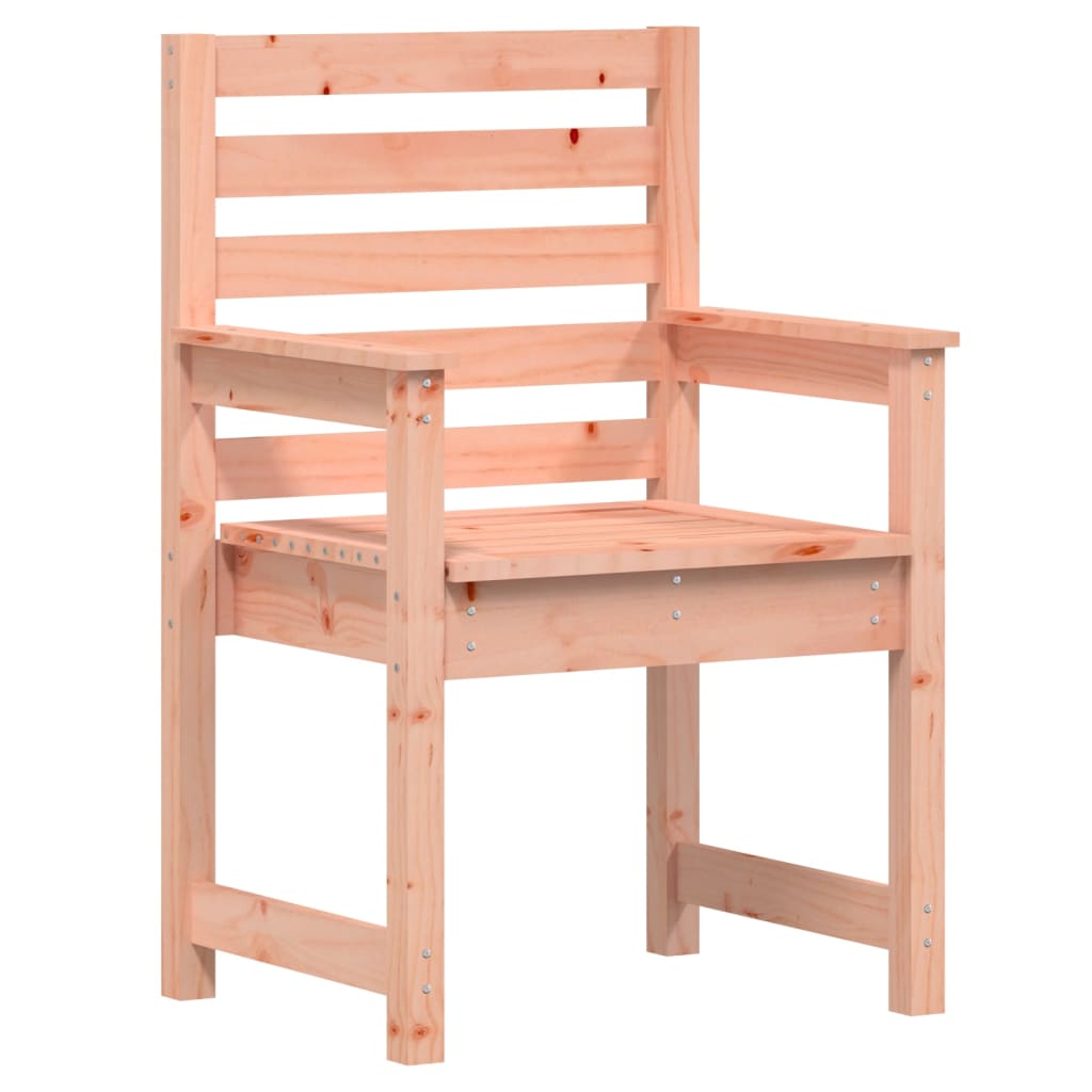 vidaXL Σετ Τραπεζαρίας Κήπου 7 Τεμαχίων από Μασίφ Ξύλο Ψευδοτσούγκας