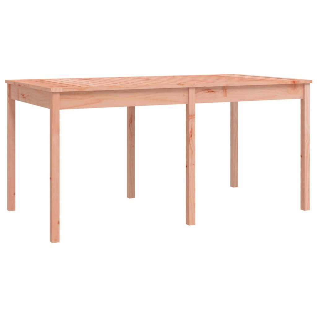 vidaXL Σετ Τραπεζαρίας Κήπου 7 Τεμαχίων από Μασίφ Ξύλο Ψευδοτσούγκας