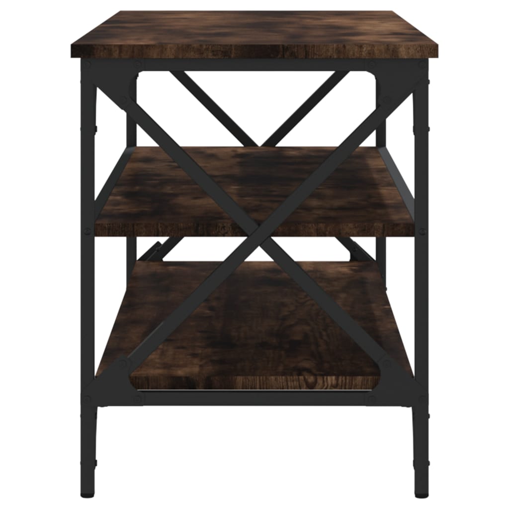 vidaXL Έπιπλο Τηλεόρασης Καπνιστή Δρυς 100x40x50 εκ. Επεξ. Ξύλο