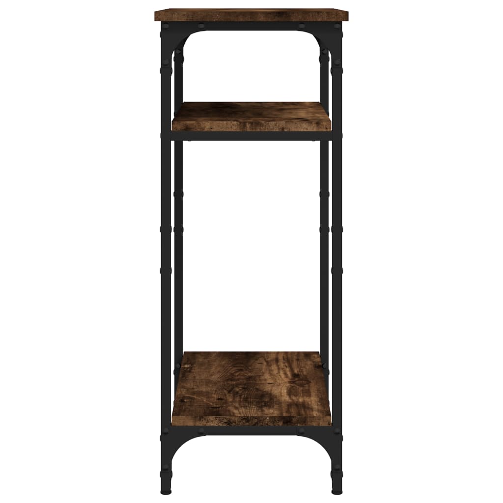 vidaXL Βοηθητικό Τραπέζι Καπνιστή Δρυς 40x30x75 εκ. Επεξεργασμένο Ξύλο