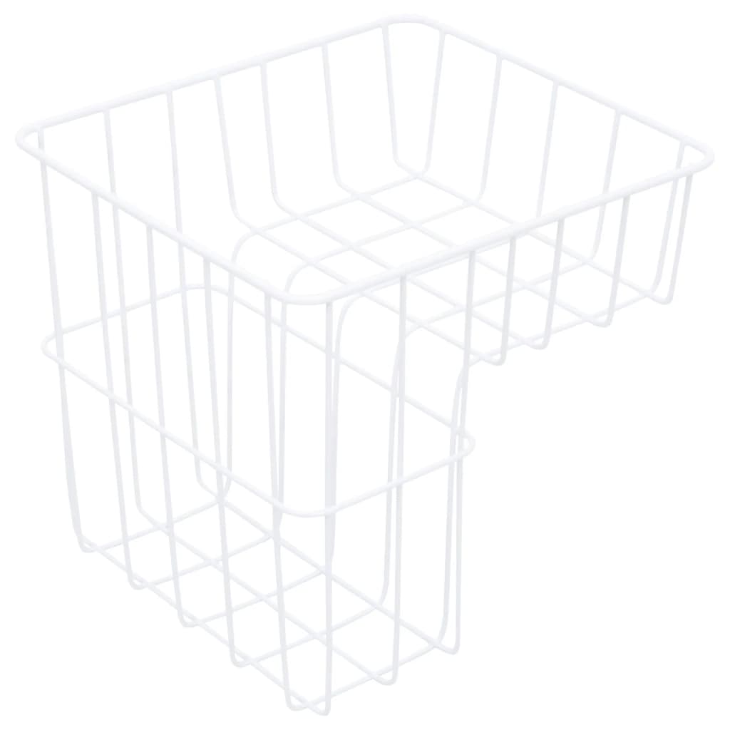 vidaXL Ψυγείο με Ρόδες και Λαβή Μαύρο/Γκρι 50 Λ. Πολυαιθ. & Πολυπροπ.