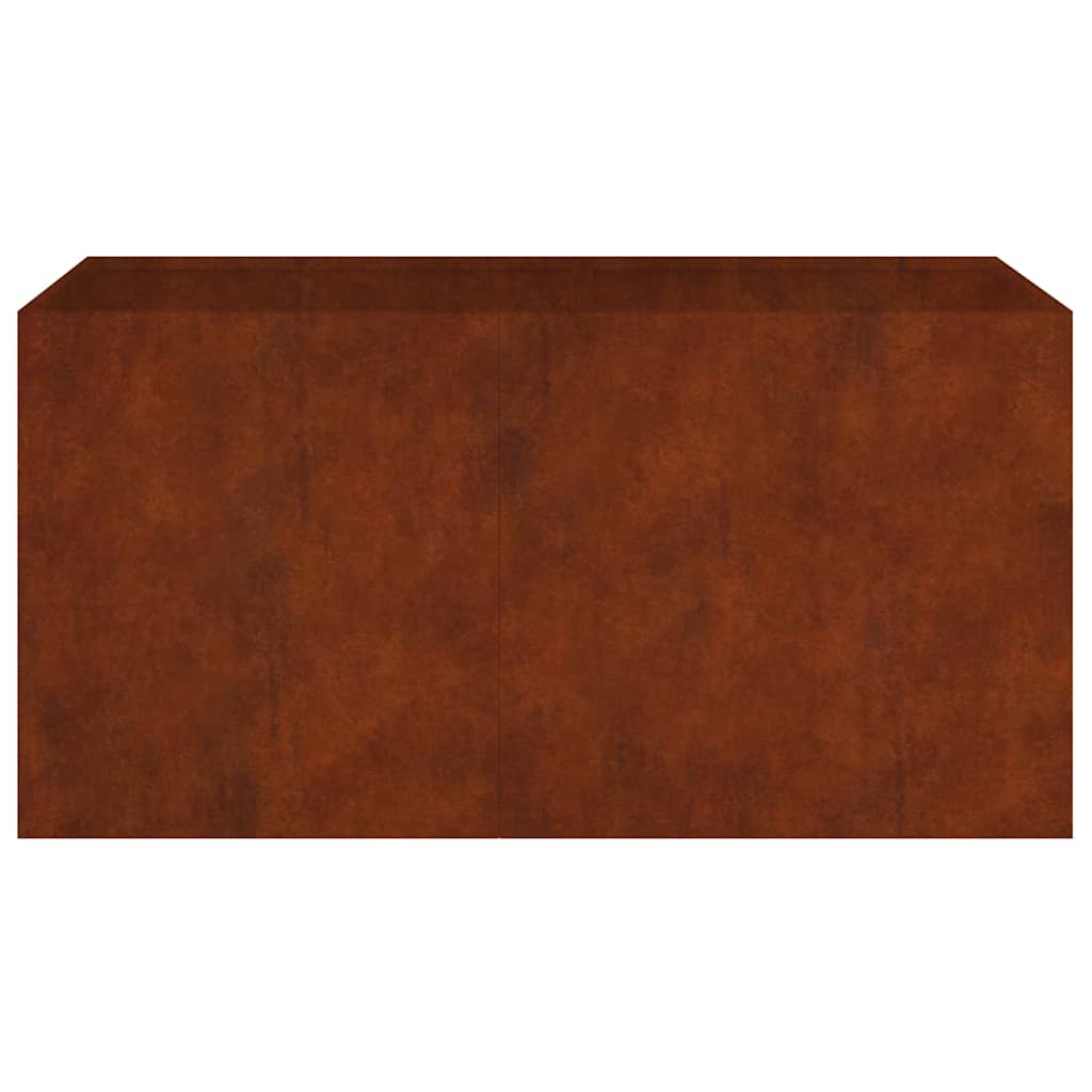 vidaXL Ζαρντινιέρα 80x40x40 εκ. από Ατσάλι Corten