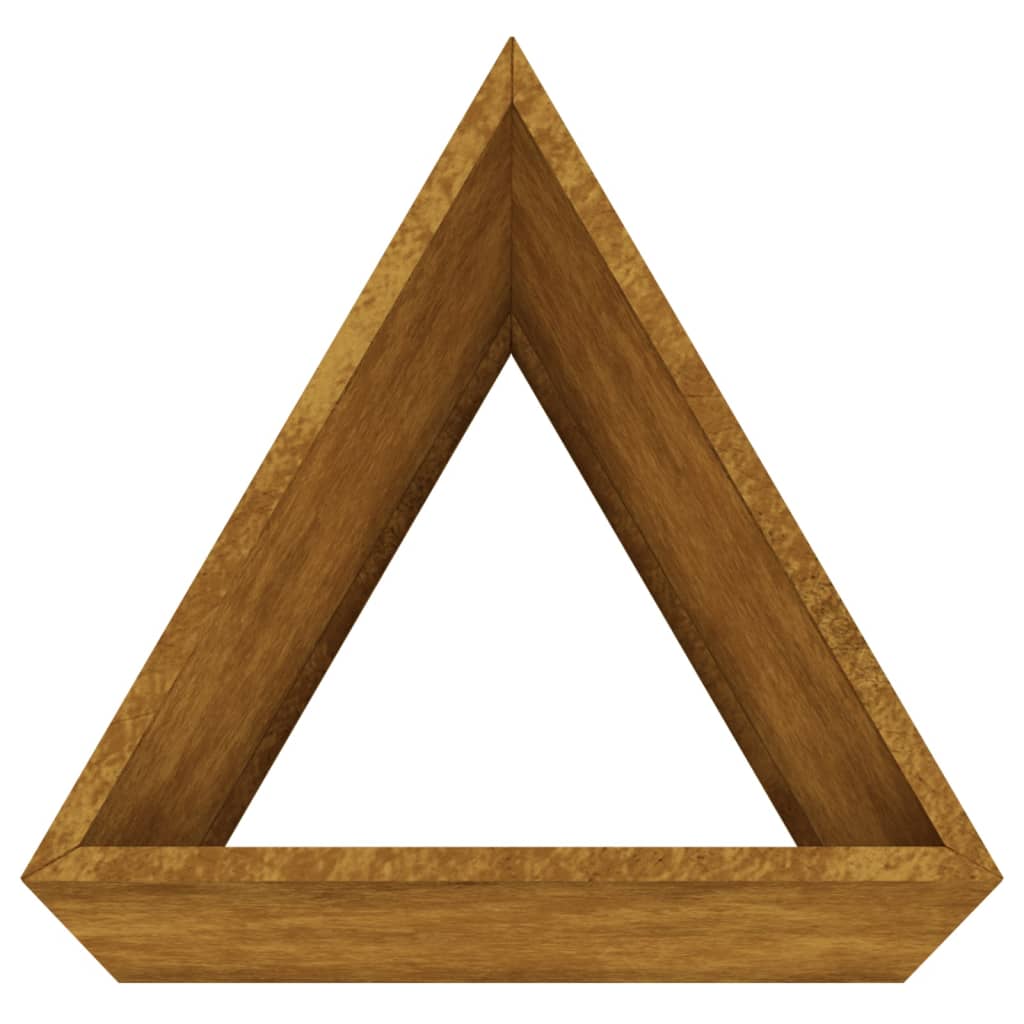 vidaXL Ζαρντινιέρα 30 x 26 x 75 εκ. από Ατσάλι Σκληρυθέν στο Αέρα