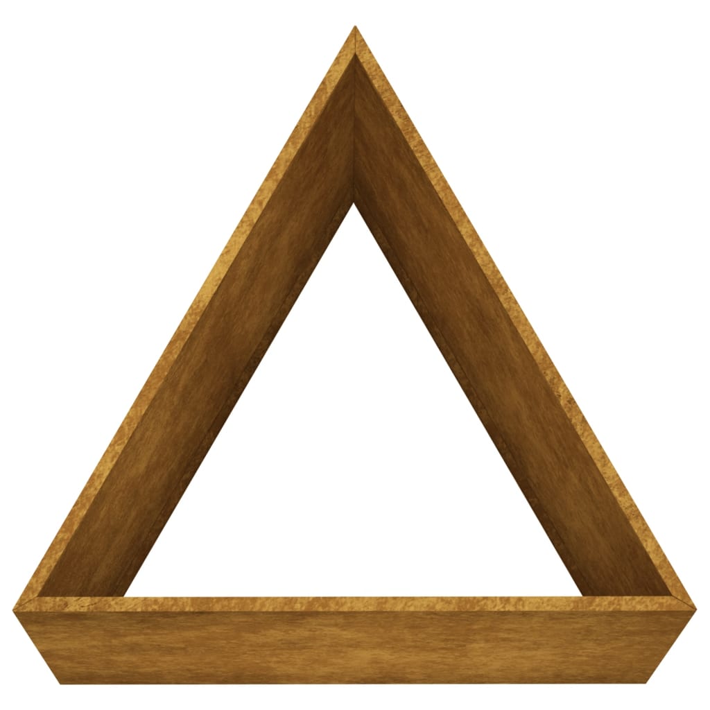 vidaXL Ζαρντινιέρα 50 x 43 x 75 εκ. από Ατσάλι Σκληρυθέν στο Αέρα