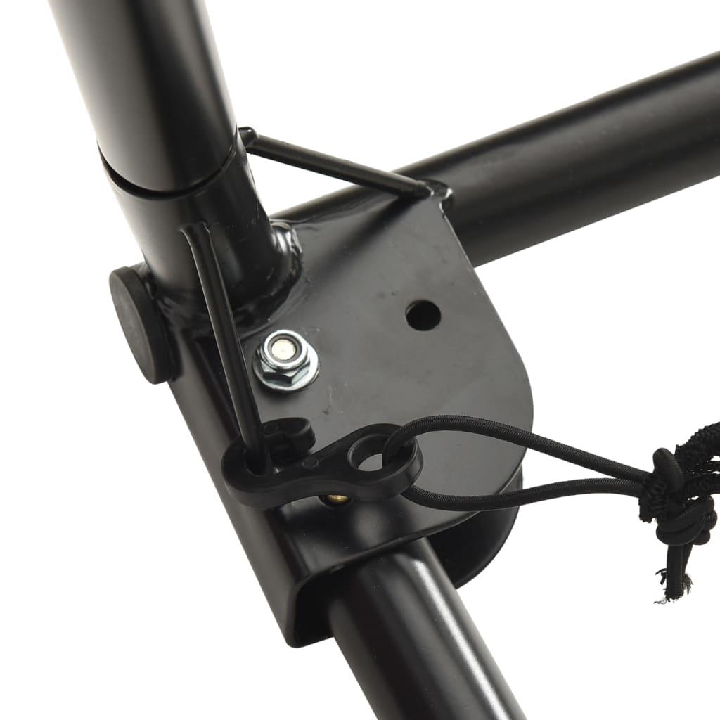 vidaXL Δίχτυ Εξάσκησης Γκολφ Μαύρο/Κόκκινο 305x91x213 εκ. Πολυεστέρας