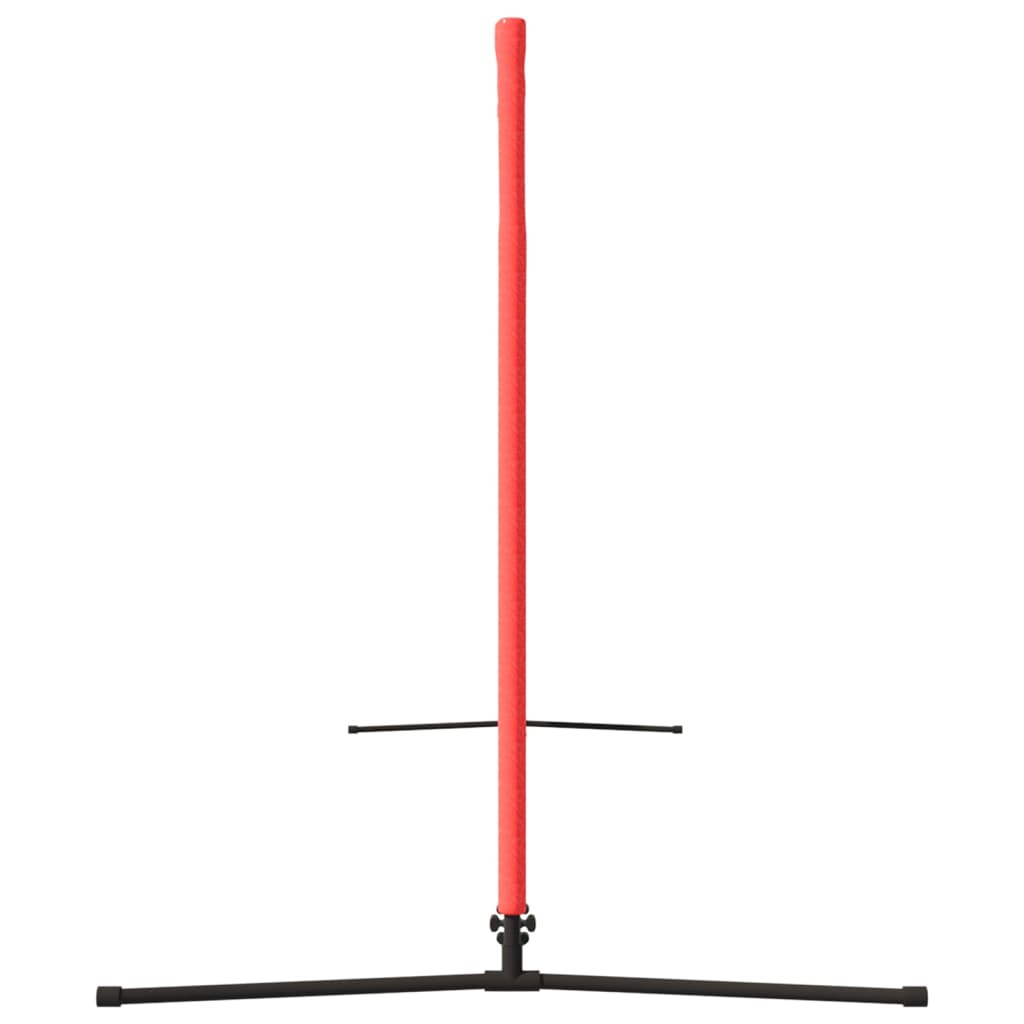 vidaXL Δίχτυ Τένις Μαύρο & Κόκκινο 300x100x87 εκ. από Πολυεστέρα