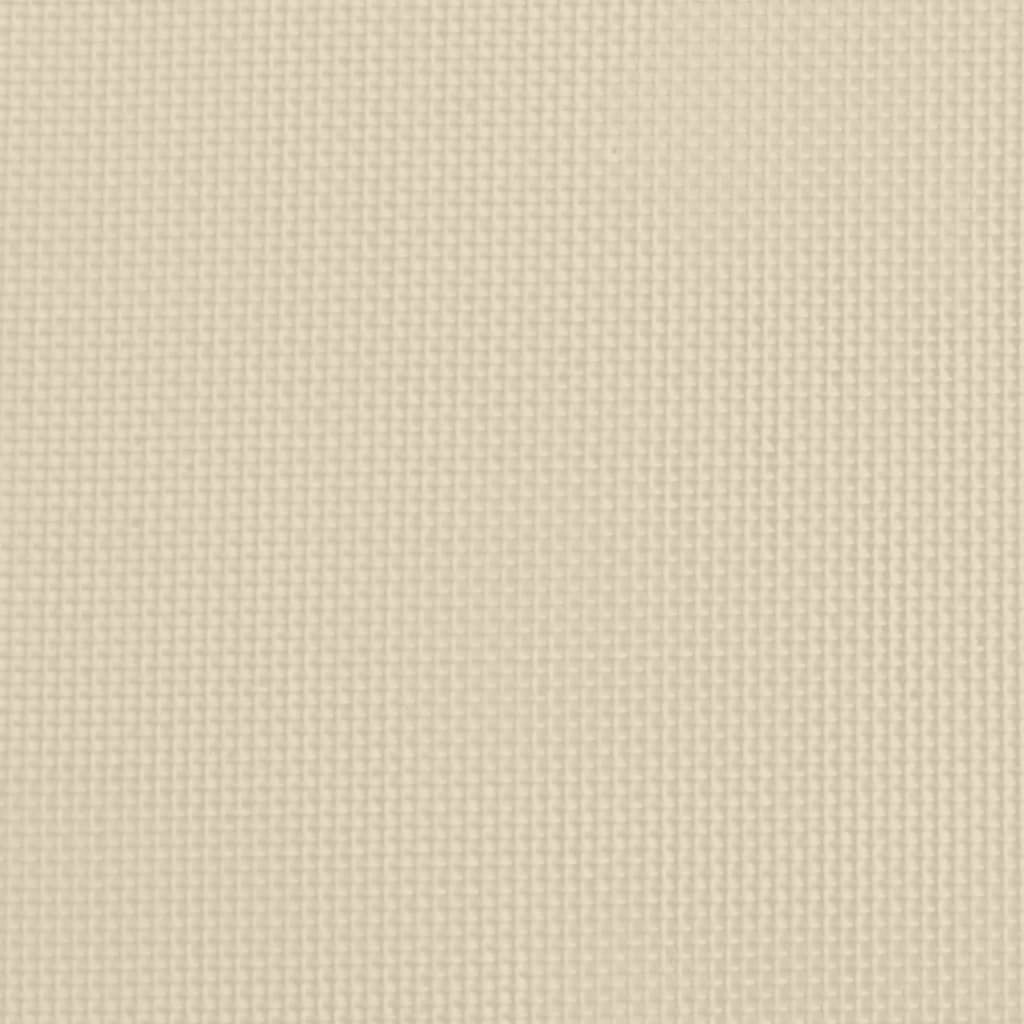 vidaXL Σεζλόνγκ Πτυσσόμενες 2 τεμ. Κρεμ από Αλουμίνιο και Textilene