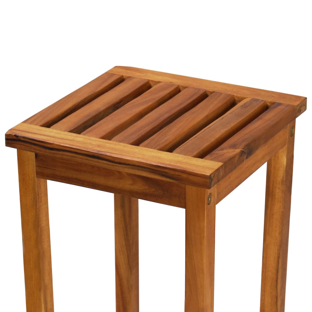 vidaXL Σετ Επίπλων Μπαρ Κήπου 7 Τεμαχίων από Μασίφ Ξύλο Ακακίας