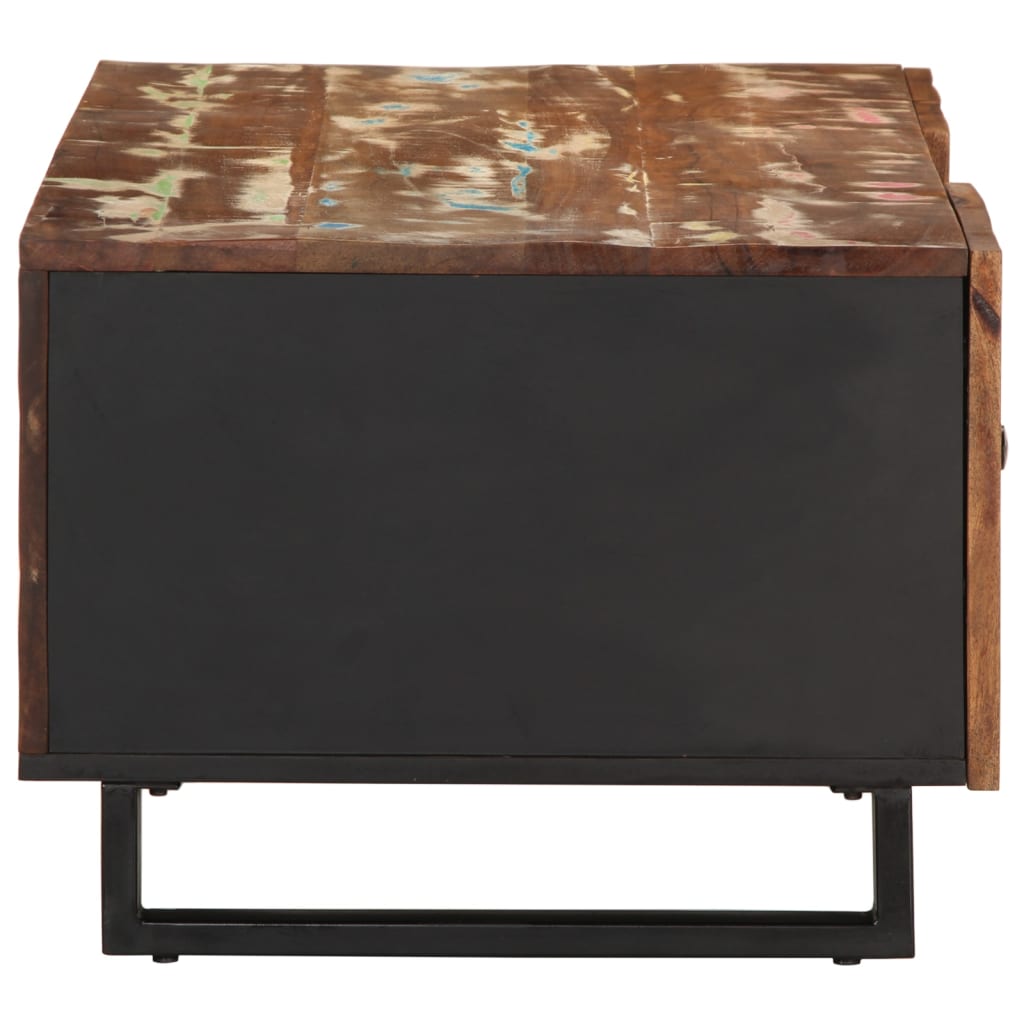 vidaXL Τραπεζάκι Σαλονιού 100x54x40εκ Μασίφ Ανακυκλ. Ξύλο & Επεξ. Ξύλο