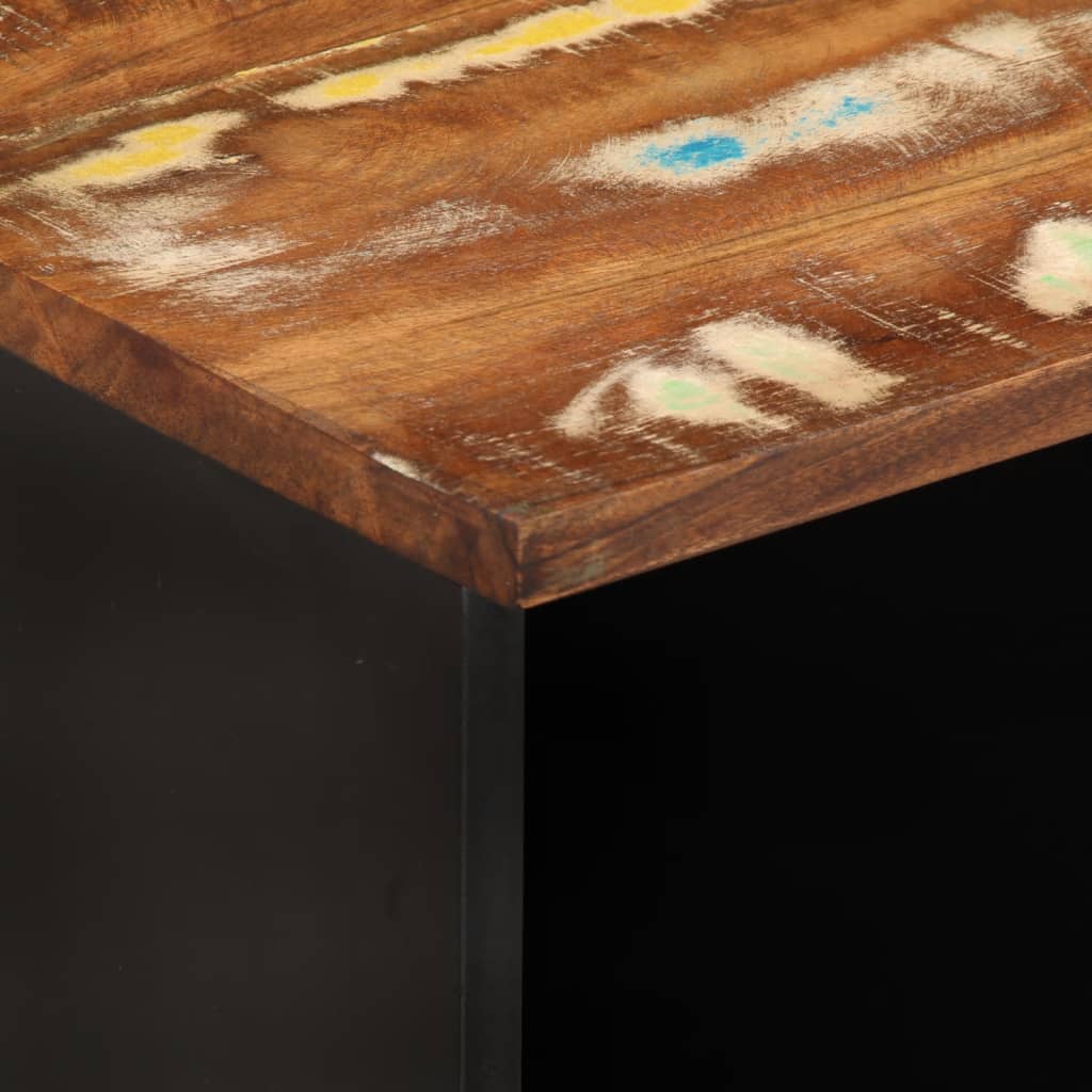 vidaXL Έπιπλο Τηλεόρασης 100x33x46εκ. Μασίφ Ανακυκλ. Ξύλο & Επεξ. Ξύλο