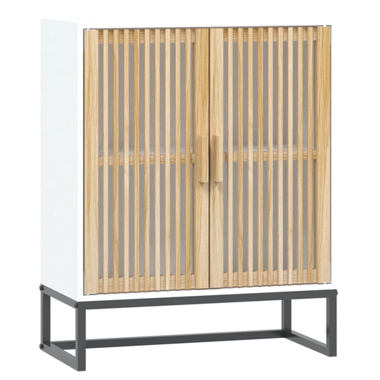 vidaXL Ντουλάπι Λευκό 60 x 30 x 75 εκ. από Επεξεργασμένο Ξύλο