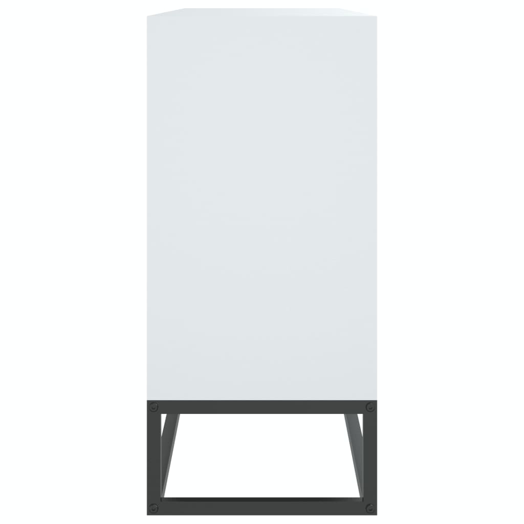 vidaXL Ντουλάπι Λευκό 105 x 30 x 65 εκ. από Επεξεργασμένο Ξύλο