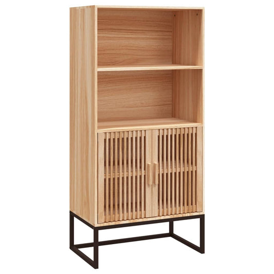 vidaXL Ντουλάπι 60 x 35 x 125 εκ. από Επεξεργασμένο Ξύλο