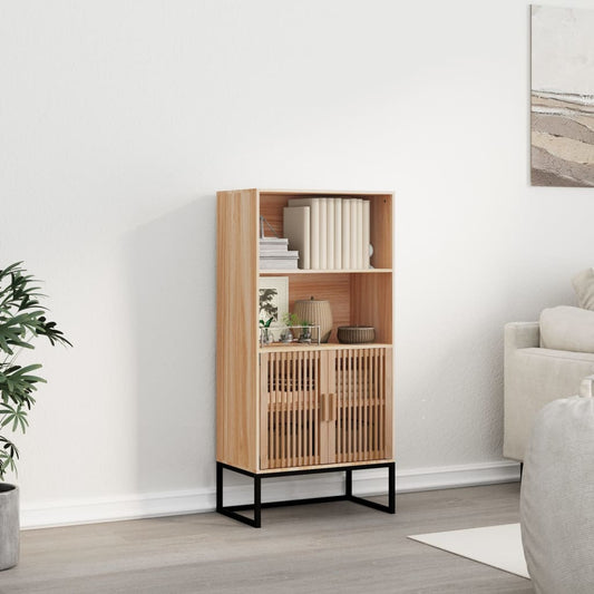 vidaXL Ντουλάπι 60 x 35 x 125 εκ. από Επεξεργασμένο Ξύλο