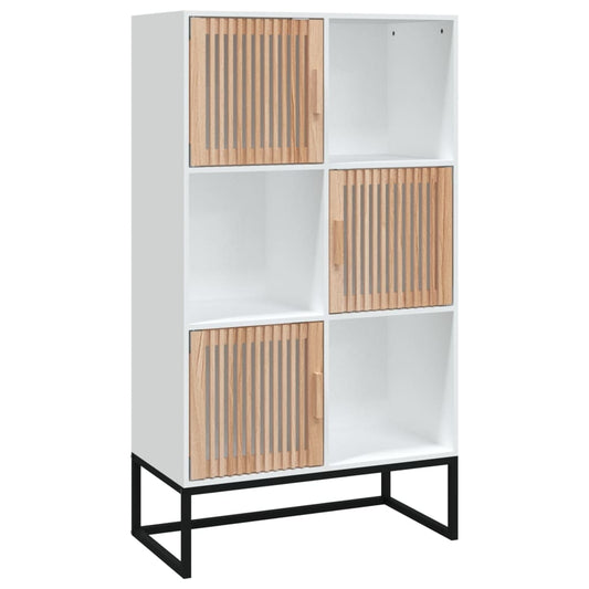 vidaXL Ντουλάπι Λευκό 70 x 35 x 125 εκ. από Επεξεργασμένο Ξύλο