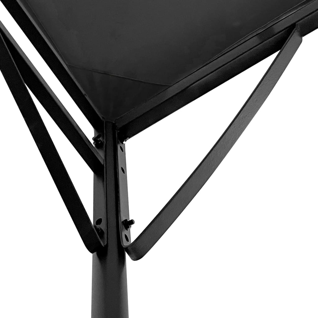 vidaXL Τέντα Ανθρακί 2 x 2,3 μ. 180 γρ./μ² από Ύφασμα και Ατσάλι