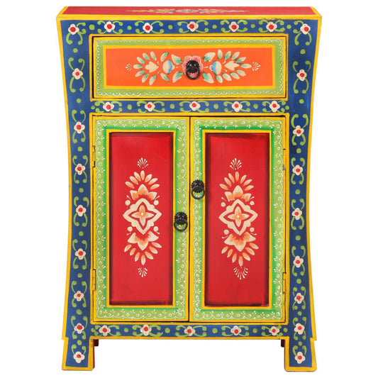 vidaXL Ντουλάπι Χειροποίητο 53x30x74 εκ. Μασίφ Ξύλο Μάνγκο