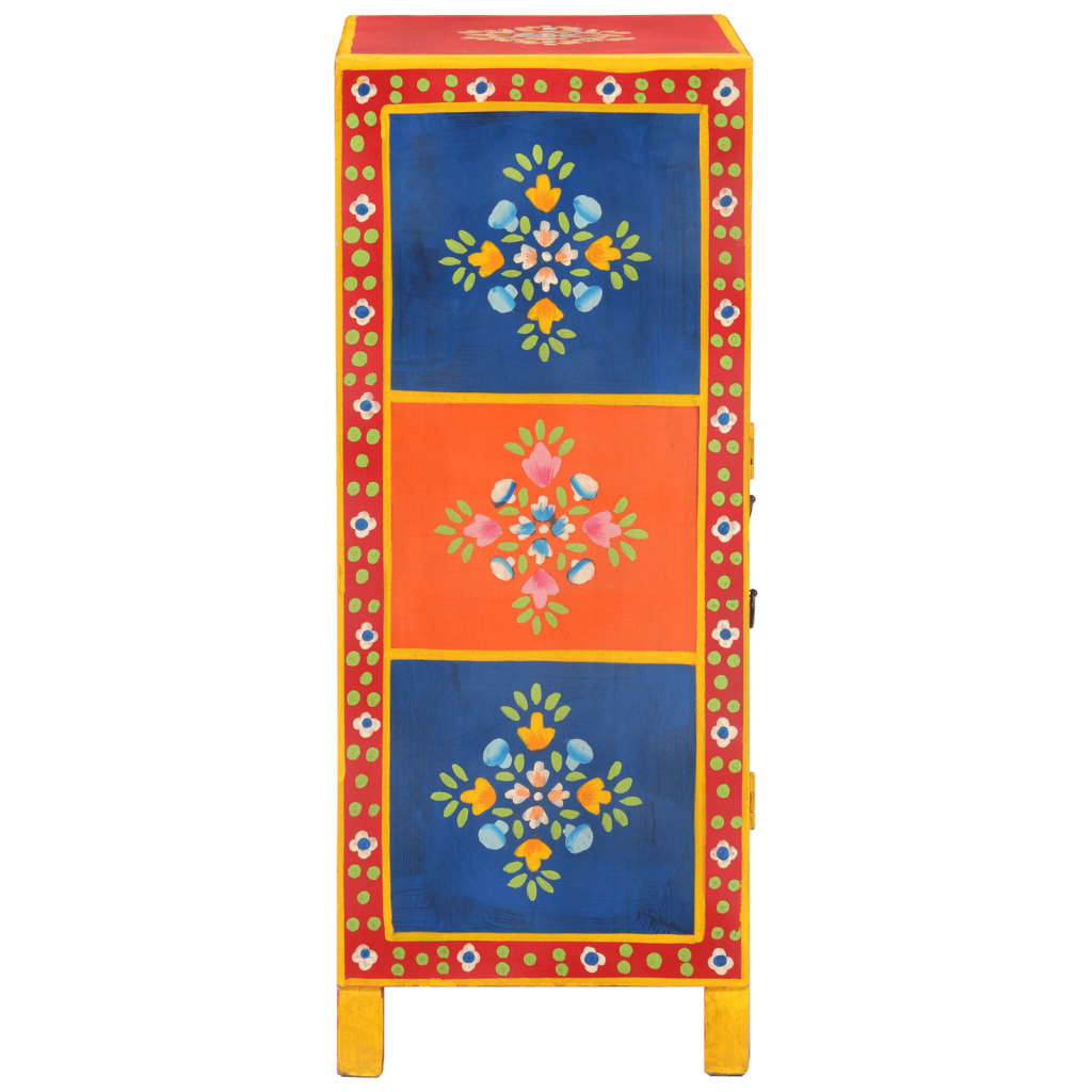 vidaXL Ντουλάπι Χειροποίητο 53x30x74 εκ. Μασίφ Ξύλο Μάνγκο