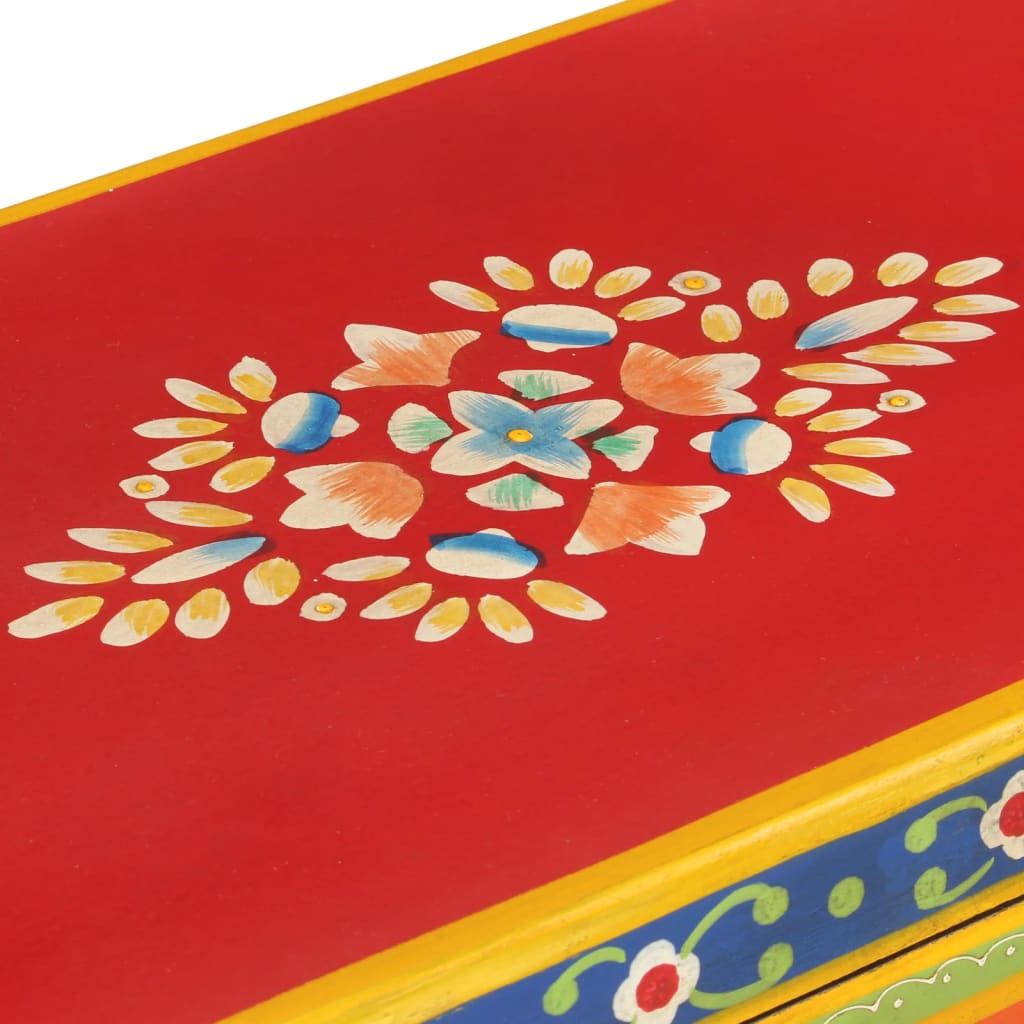 vidaXL Ντουλάπι Χειροποίητο 53x30x74 εκ. Μασίφ Ξύλο Μάνγκο