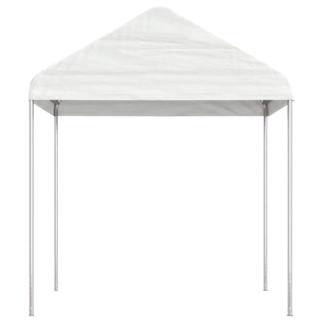 vidaXL Κιόσκι με Τέντα Λευκό 2,28 x 2,23 x 2,69 μ. από Πολυαιθυλένιο