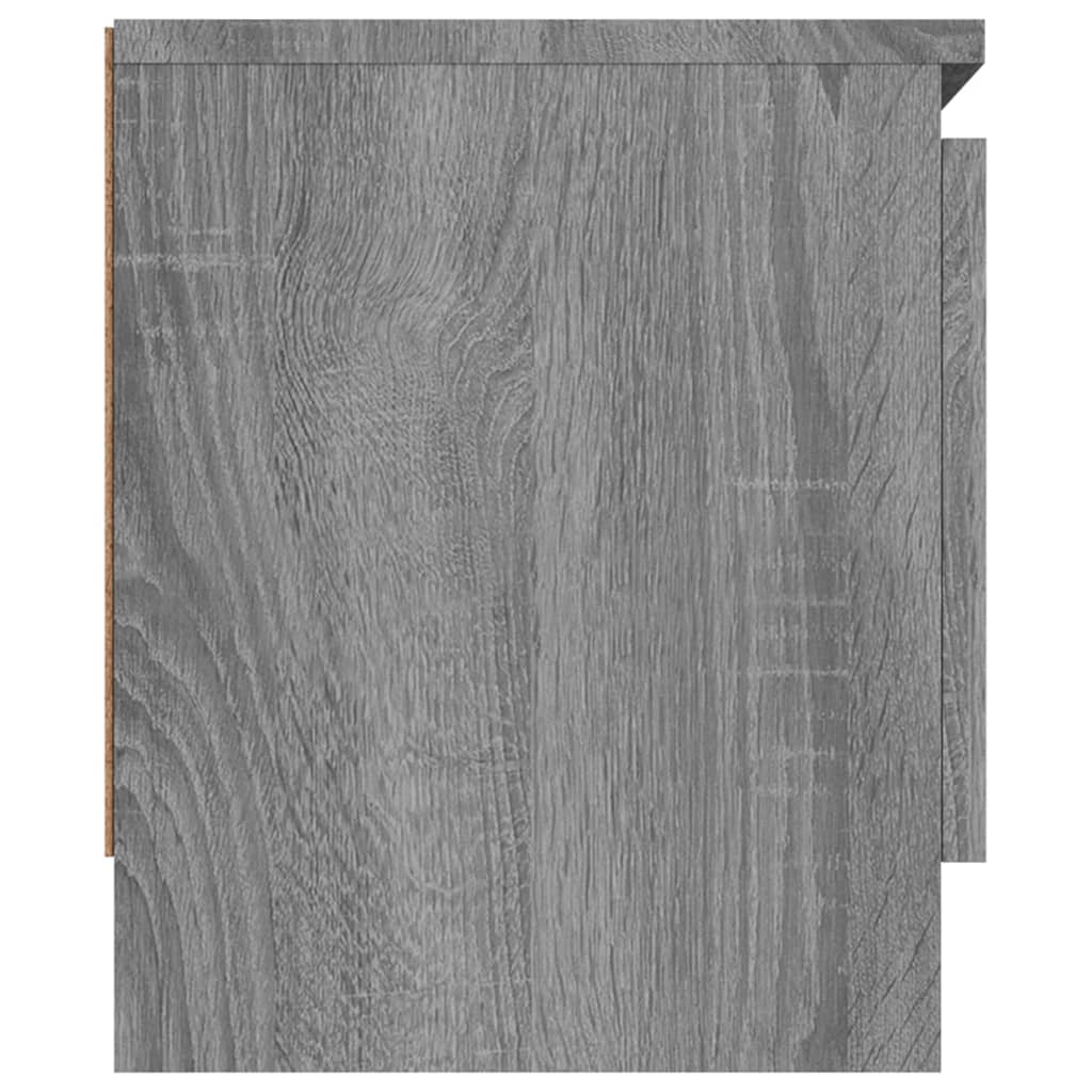 vidaXL Έπιπλο Τηλεόρασης με Πόρτα Γκρι Sonoma 102 x 30 x 36 εκ.